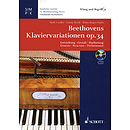 Beethoven's Variations for Piano Op. 34