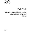 Sonata for Cello and Piano (1920)