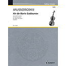 Air de Boris Godounov