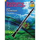 Swinging Folksongs Play-along For Clarinet Bk/cd With Piano Parts To Print
