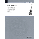 12 Sonatas, Op. 6
