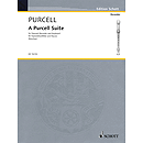 A Purcell Suite: Seven (7) Pieces For Descant Recorder And Keyboard