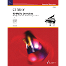Czerny - 40 Daily Exercises, Op. 337