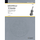 12 Sonatas, Op. 6