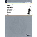 Sicilienne in G minor, Op. 78