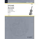 Barcarole in G Major, Op. 135, No. 1