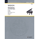 Variations on an Original Theme in E minor, Op. 1