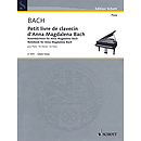 Notebook for Anna Magdalena Bach