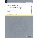 3 American Folksongs