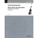 3 Pieces for December