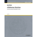 4 Bohemian Sketches