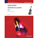 42 Études ou caprices