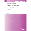 O Gloriosa Virginum Fur Gemischten Chor A Cappella Ssaattbb