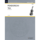 Tanz For Violin Solo