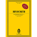 Kammermusik No. 1 Op. 24 No. 1 (Chamber Music No. 1)