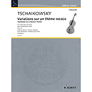Variations on a Rococo Theme, Op. 33