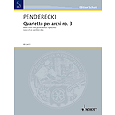 Quartetto per archi no. 3 (Leaves of an unwritten diary)
