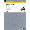 Concertino on Two Russian Themes