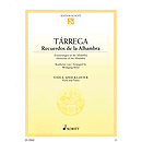 Recuerdos De La Alhambra Memories Of The Alhambra For Viola And Piano