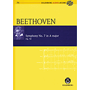 Symphony No. 7 In A Major Op. 92 Eulenburg Audio Score 75