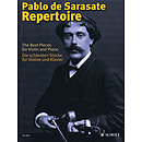 Pablo De Sarasate Repertoire The Best Pieces For Violin And Piano