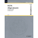 Allegro Danzante For Clarinet In A Or B-flat And Piano