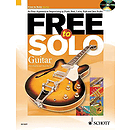 Free To Solo For Guitar Book/cd