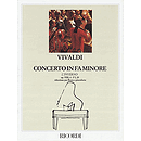 Concerto in F Minor L'inverno (Winter) from The Four Seasons RV297, Op.8 No.4