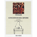 Concerto in G Minor for Flute Strings and Basso Continuo La Notte, Op.10 No2, RV439