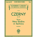 Thirty New Studies in Technics, Op. 849
