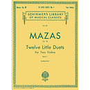 12 Little Duets, Op. 38 - Book 1