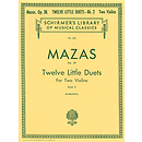 12 Little Duets, Op. 38 - Book 2