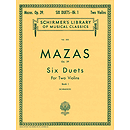 6 Duets, Op. 39 - Book 1