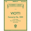 Concerto No. 23 in G Major