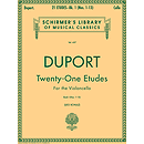 21 Etudes - Book 1