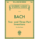15 Two- and Three-Part Inventions