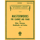 Masterworks for Clarinet and Piano