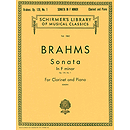 Sonata in F Minor, Op. 120, No. 1