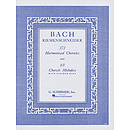 371 Harmonized Chorales and 69 Chorale Melodies with Figured Bass