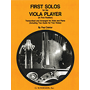 First Solos for the Viola Player