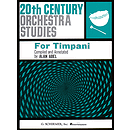 Twentieth Century Orchestra Studies for Timpani