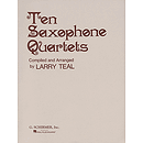 Ten Saxophone Quartets