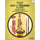 Solos for the Alto Recorder Player