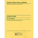 Church Music for All Organs