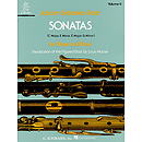 Sonatas for Flute and Piano, Vol. 2