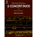 3 Concert Duos, Op. 10b