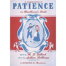 Patience (or Bunthorne's Bride)