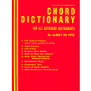 Chord Dictionary for Keyboard Instruments
