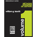 Modern Method for Guitar, Vol 1. - French Edition, Book Only