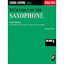 Technique of the Saxophone